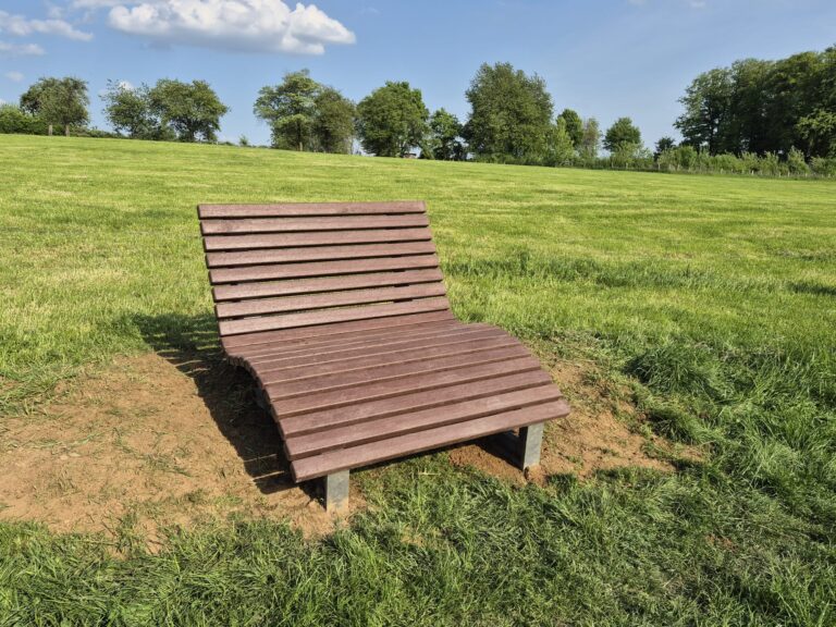 Unsere neue Wellenbank...